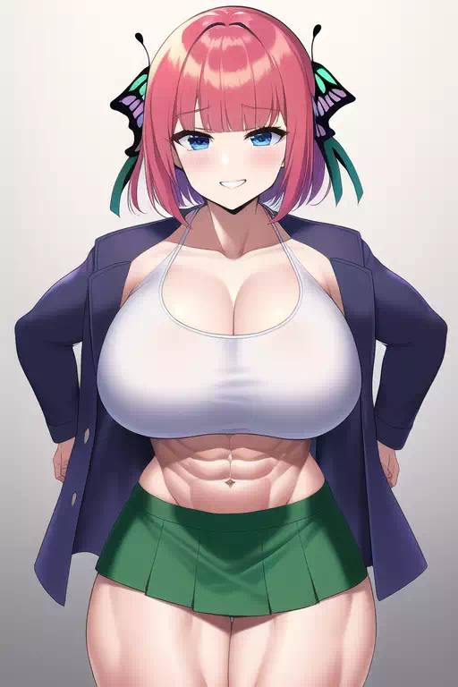 Nino Nakano w／ Short Hair