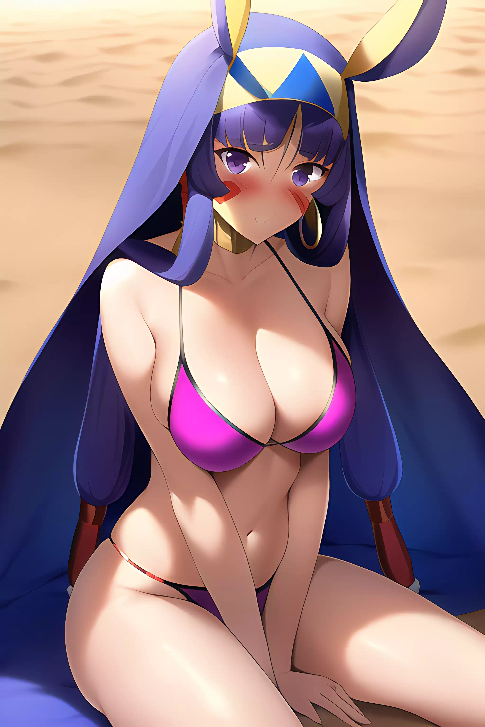 水着ニトクリス