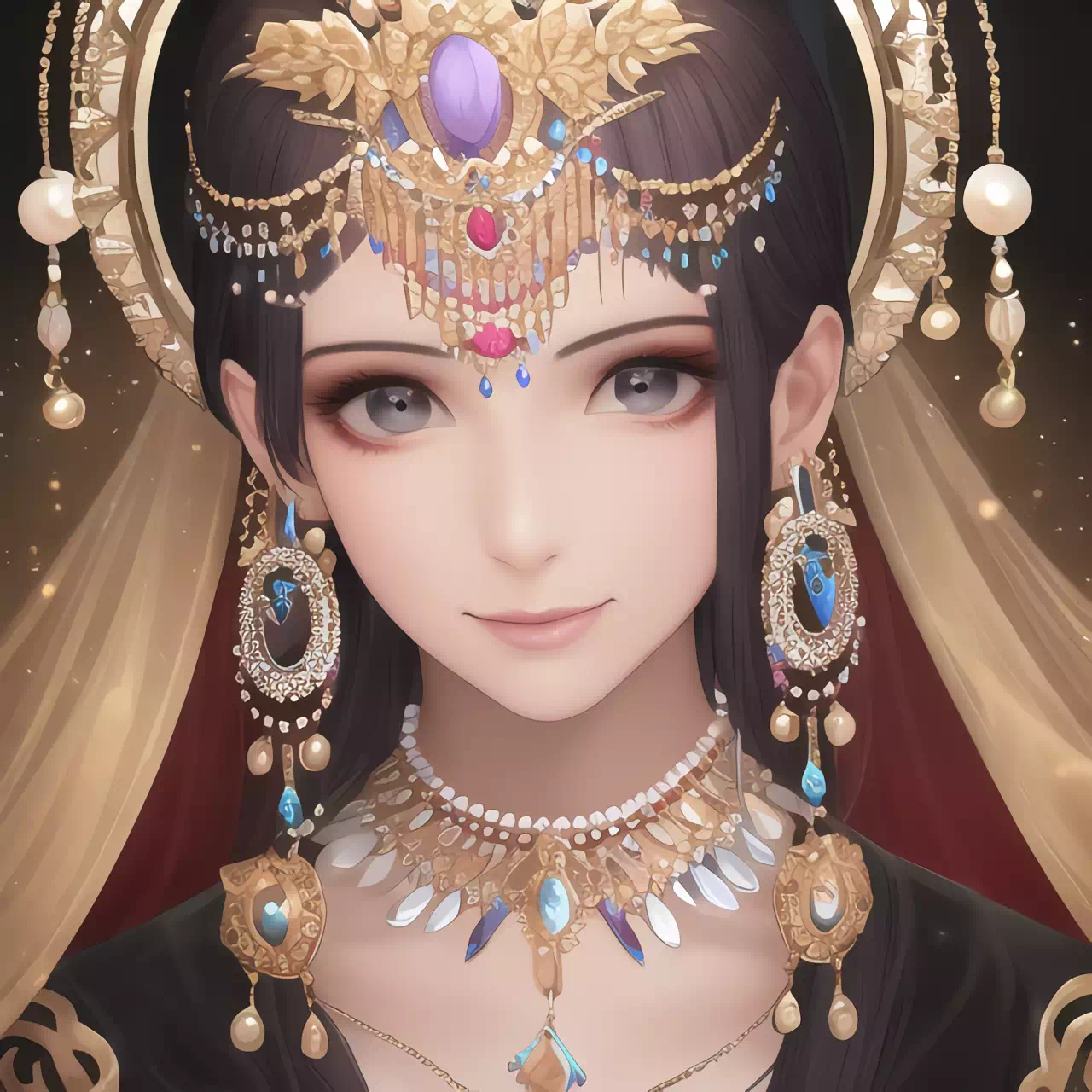 東洋風プリンセス