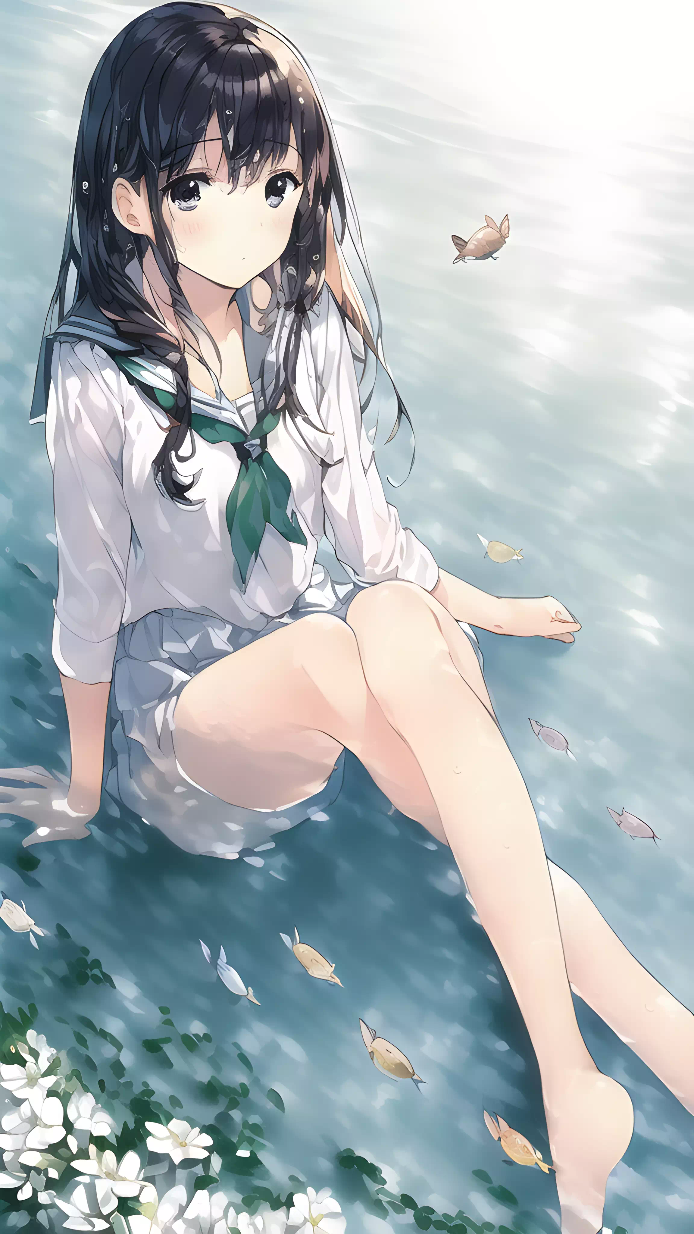 水