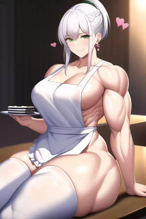 Dessert？ Or me？