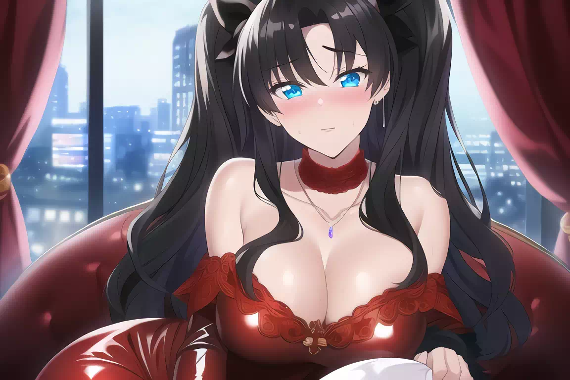 遠坂凛 ドレス