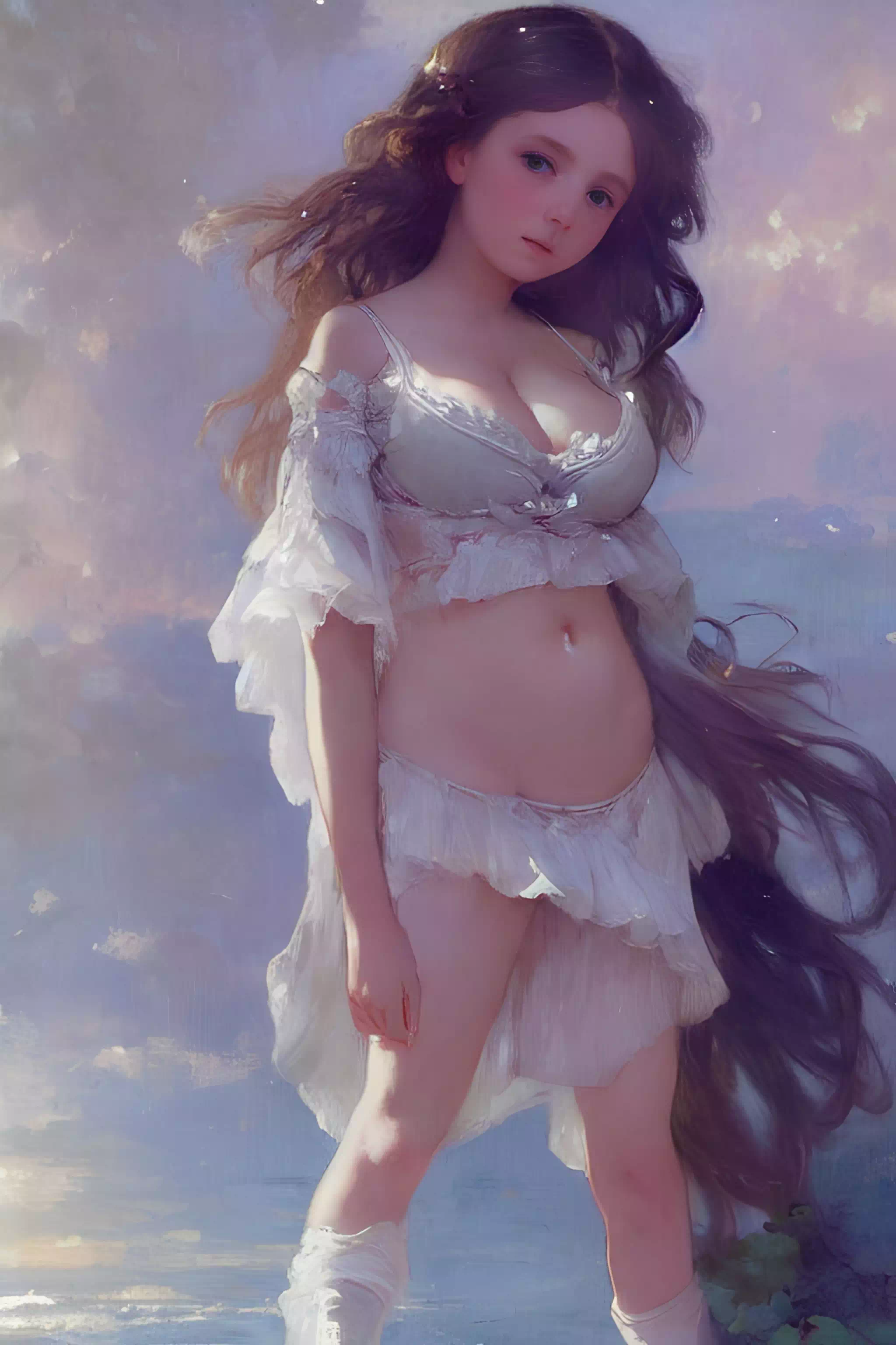 tepid breeze