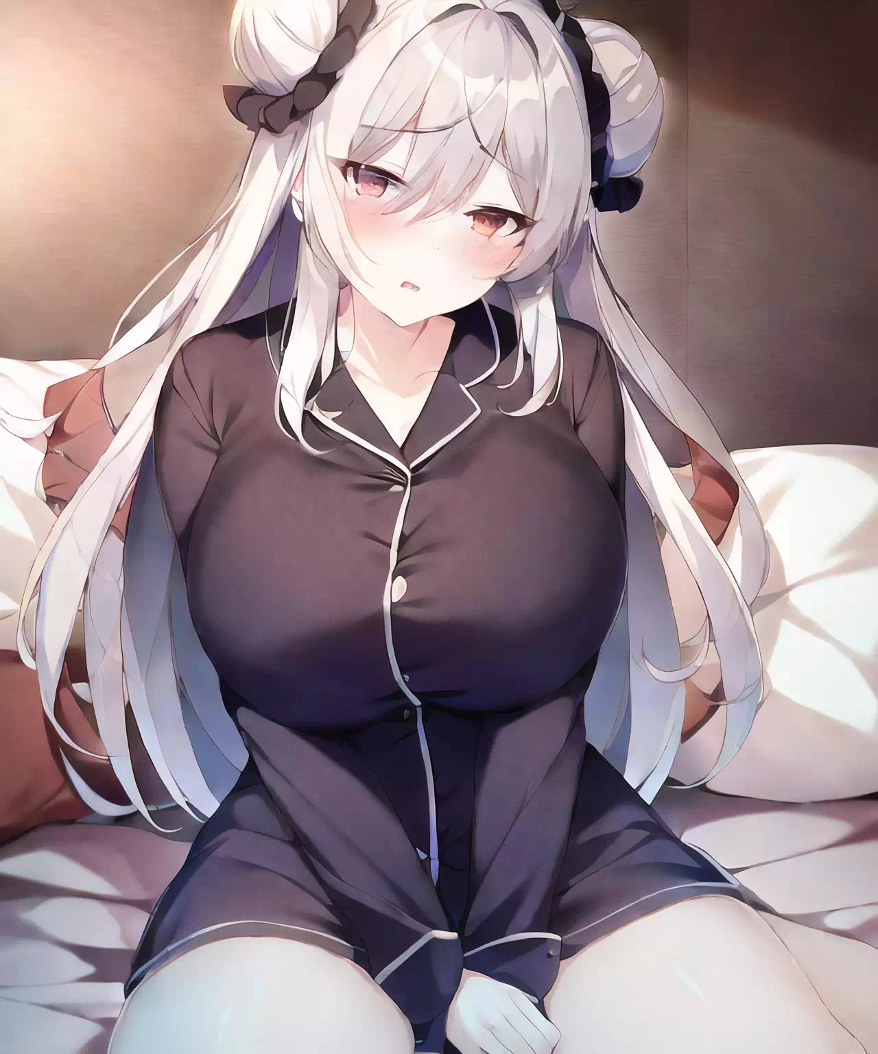 寝る前ふえちゃん