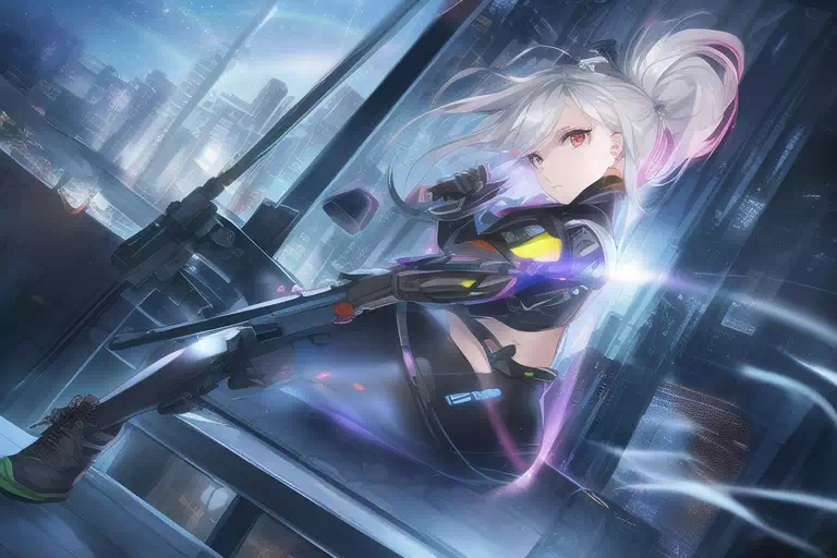 サイボーグ少女