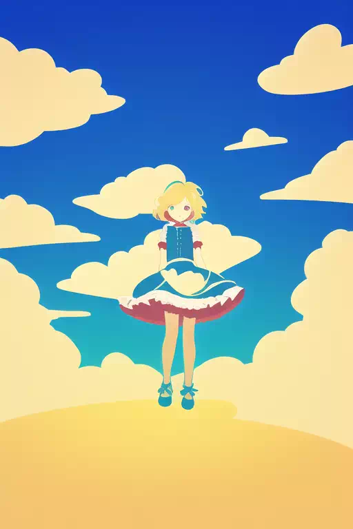 金髪少女集