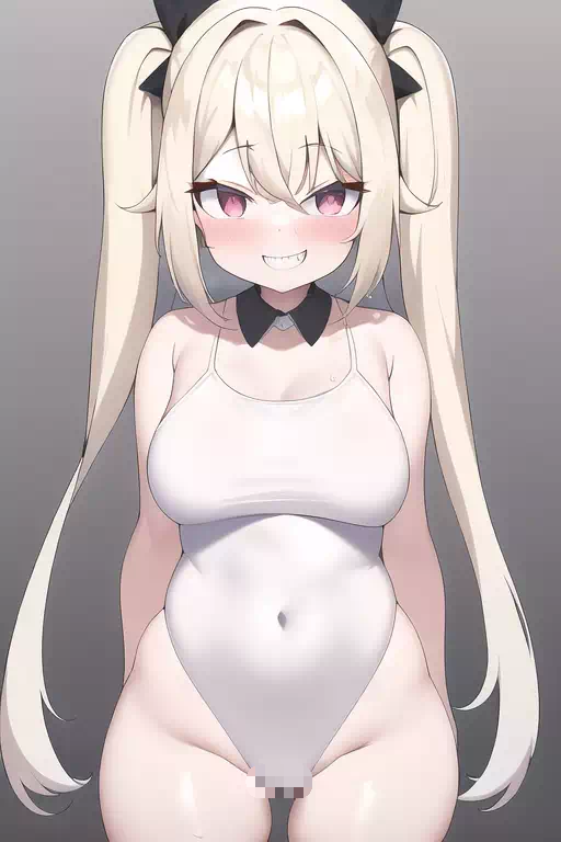 【NovelAi】わからせたいメスガキ