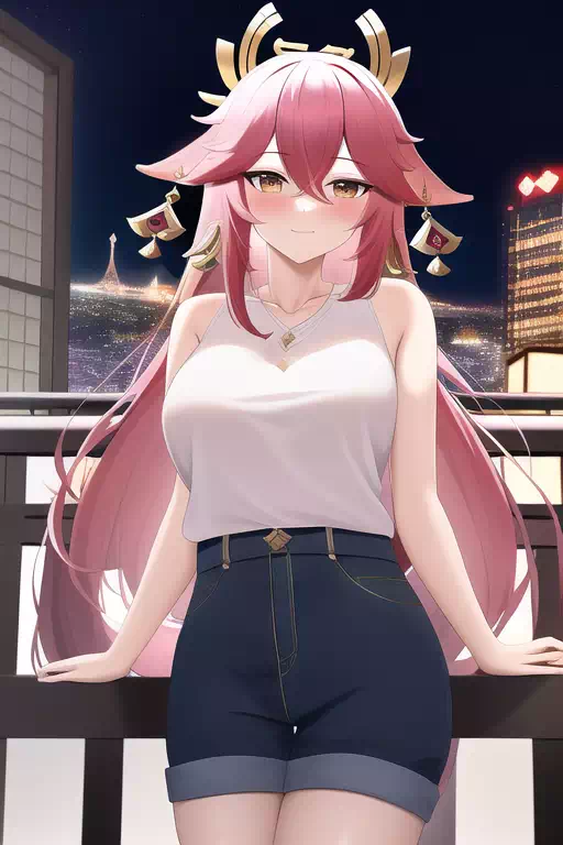 Yae miko Casual
