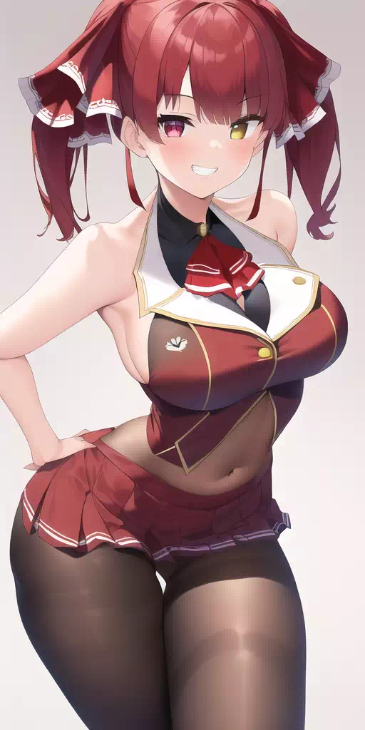 Novel AI　宝鐘マリン