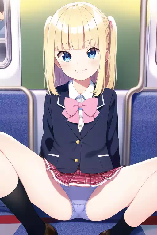 AI　メスガキぱんつみせつけ