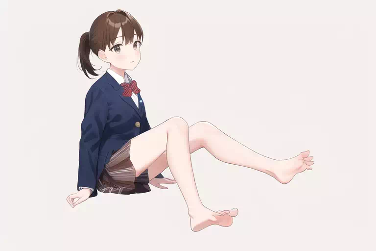 [Novel AI] オリキャラ(相沢秋希)をAIイラスト作成