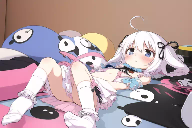ねそべり少女