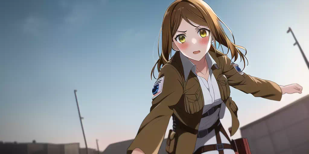 Hanamaru from Survey Corps!