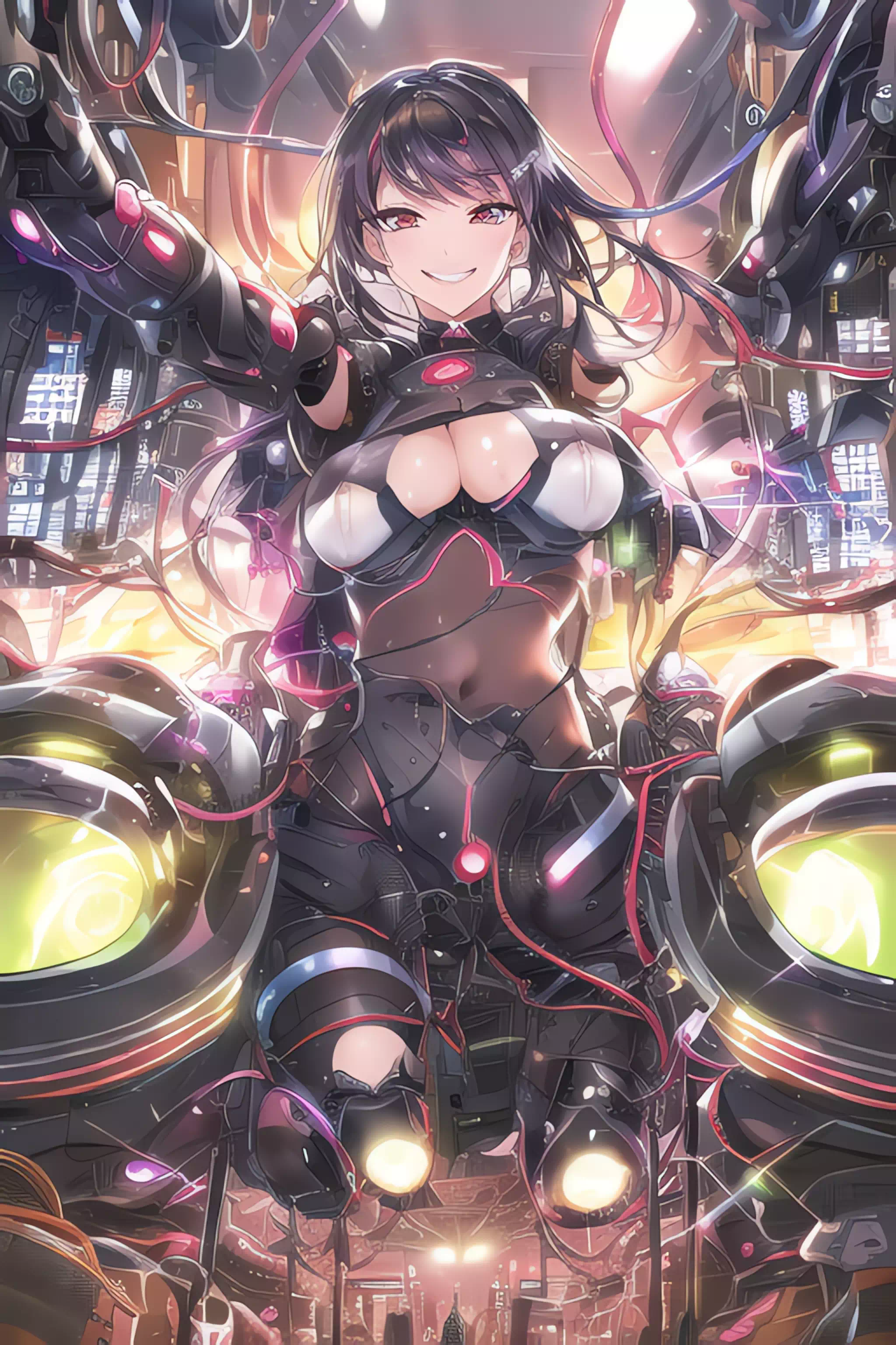 NovelAI「力が欲しいか？」