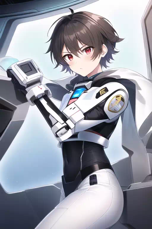 ai作???ep1–机甲?