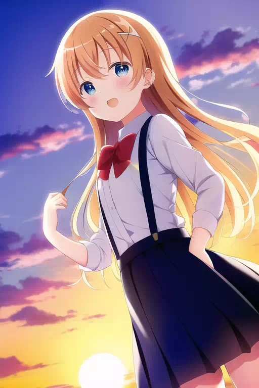 髪色が違うって？・・。