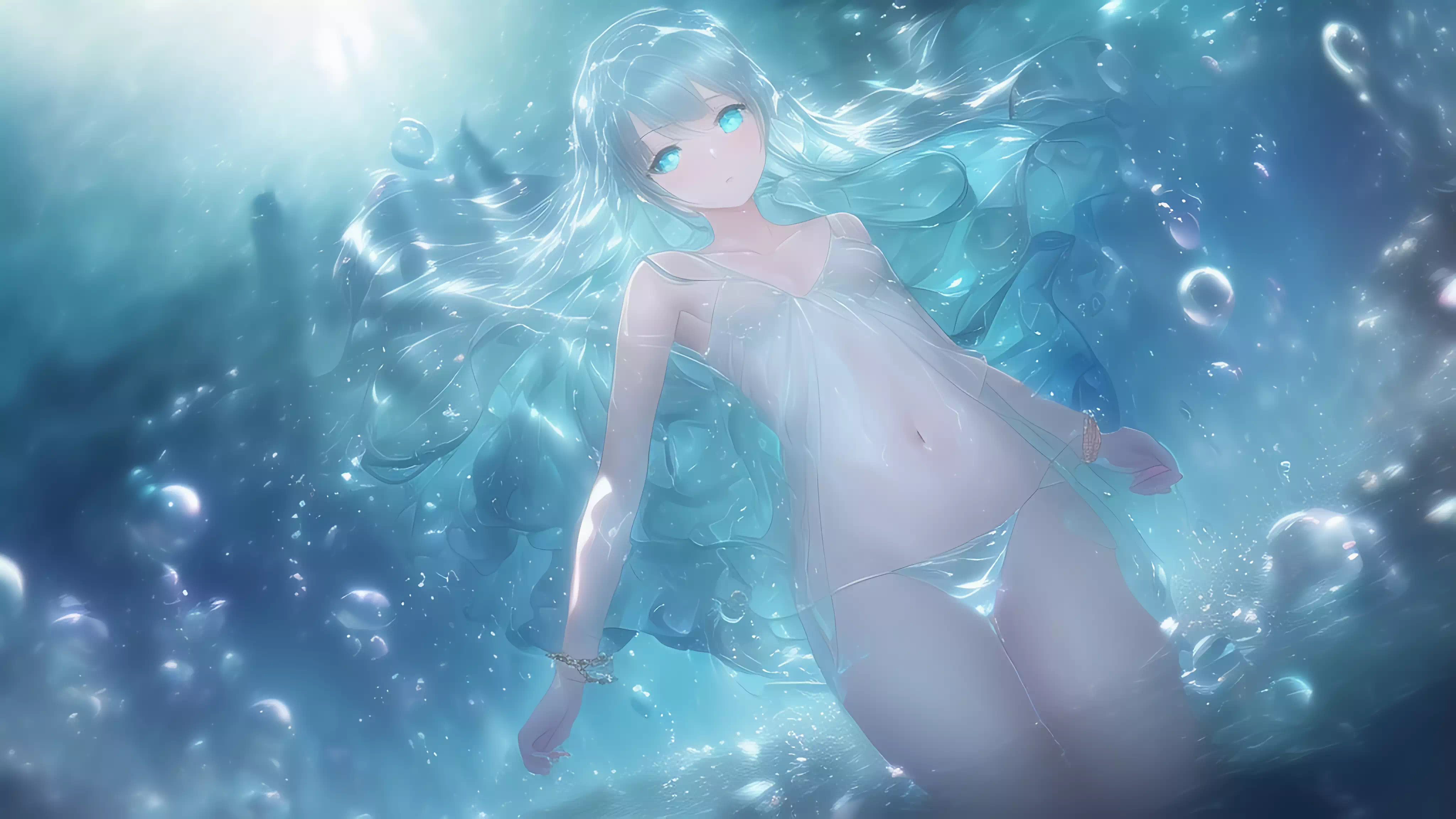 泳装少女06