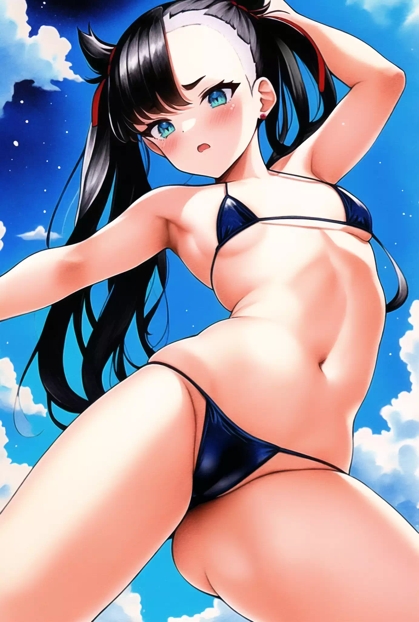 Micro bikini time