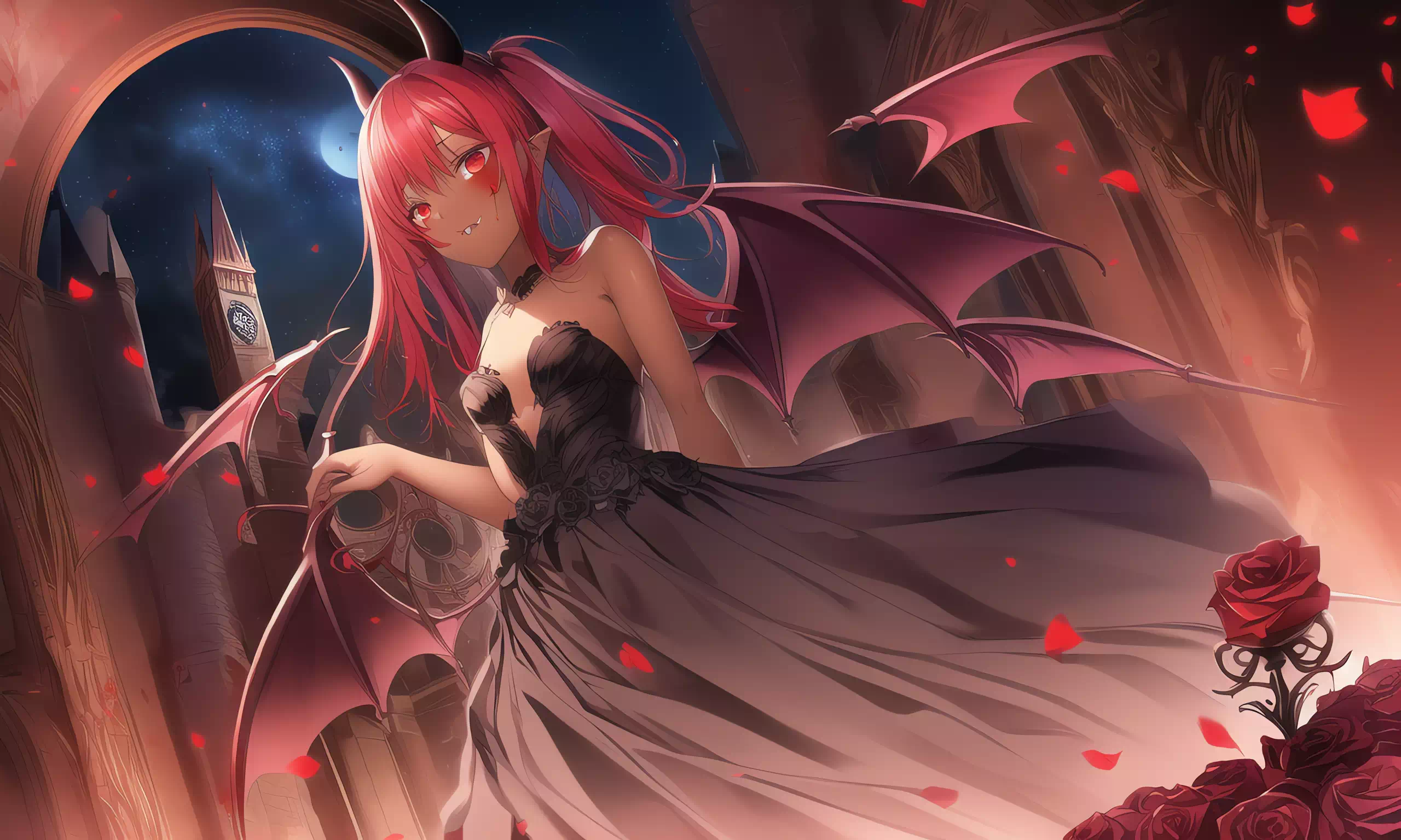 悪魔の微笑み