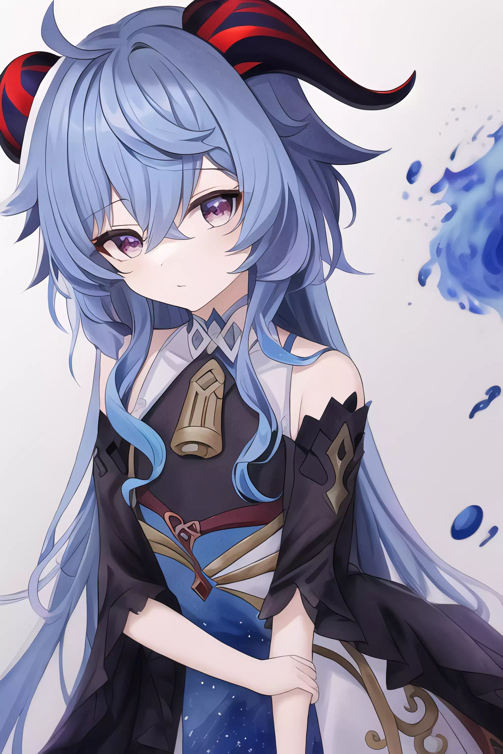 少女甘雨