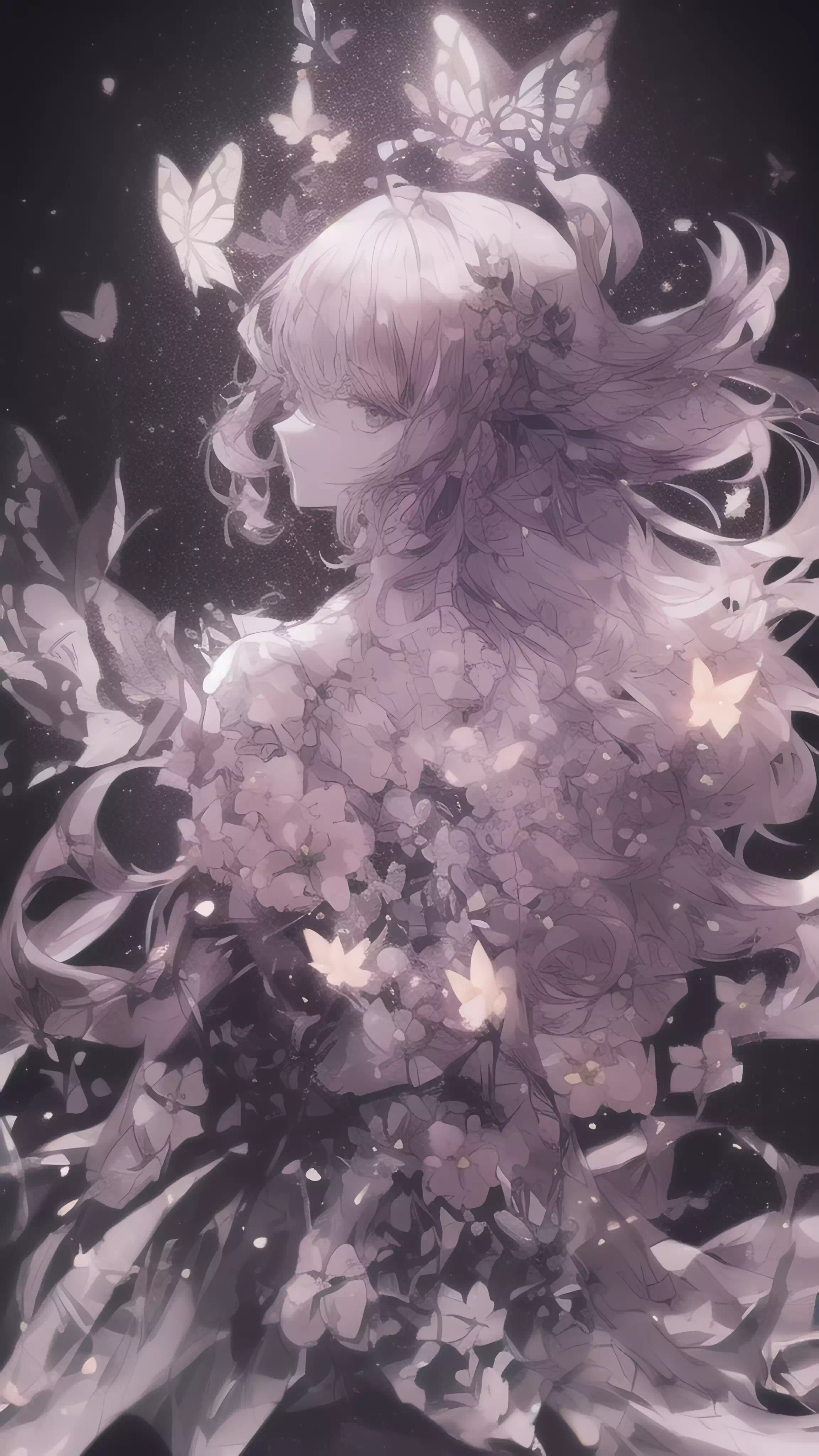蝴蝶少女