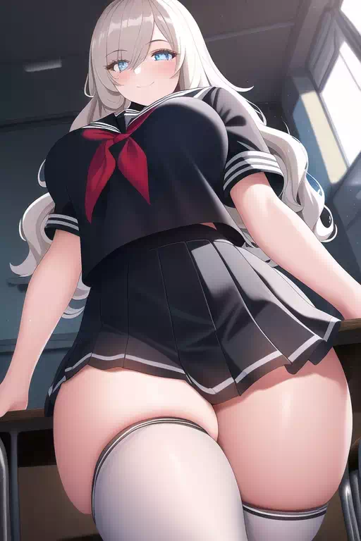 Girl in classroom