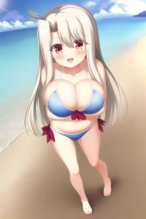 Enhanced Illya V2 at the beach