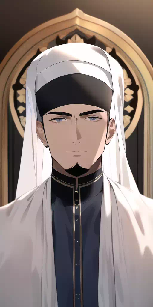Muslim Man from Indonesa