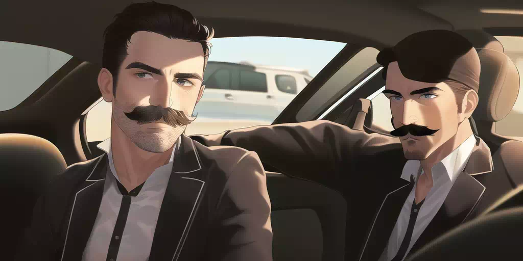 Chasing the Suspect (Novel AI)