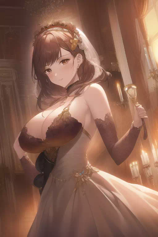 淑女とテーマカラー