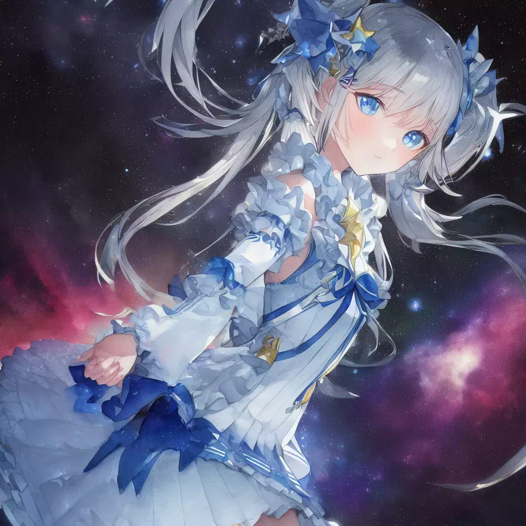 太空少女 space girl