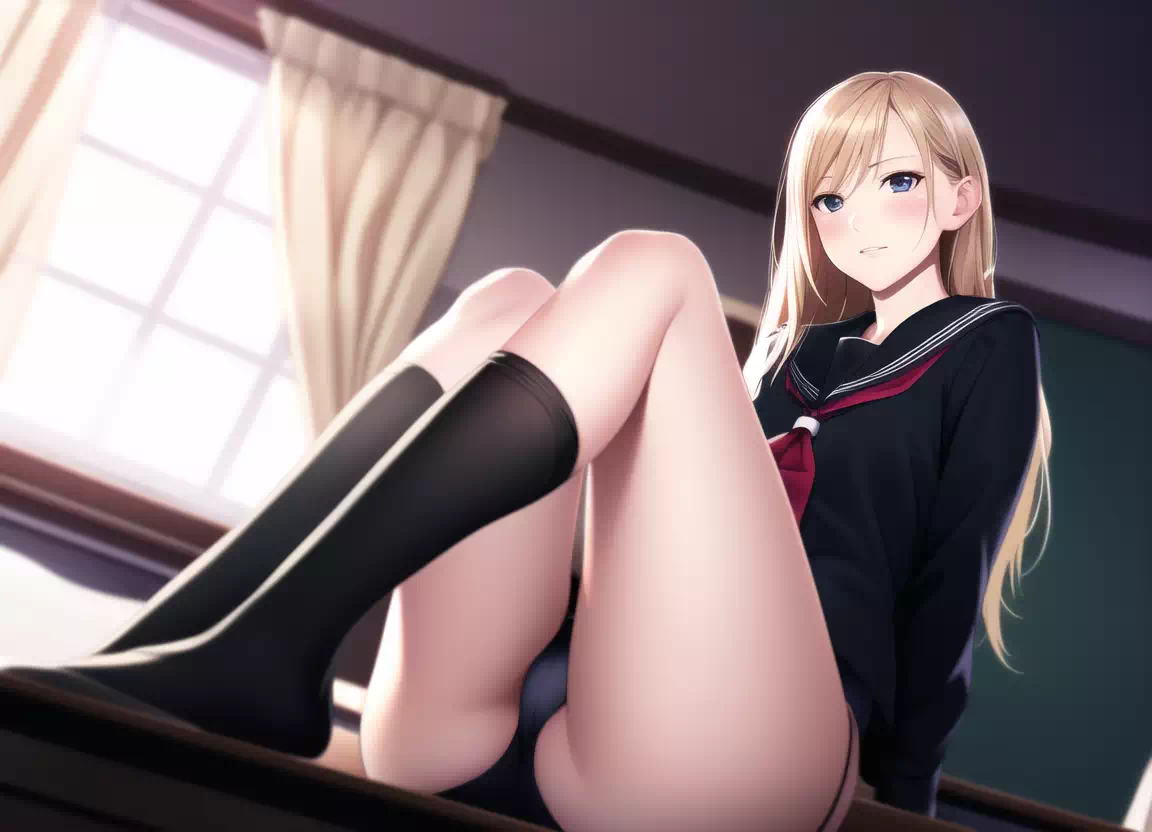 Blond Girl