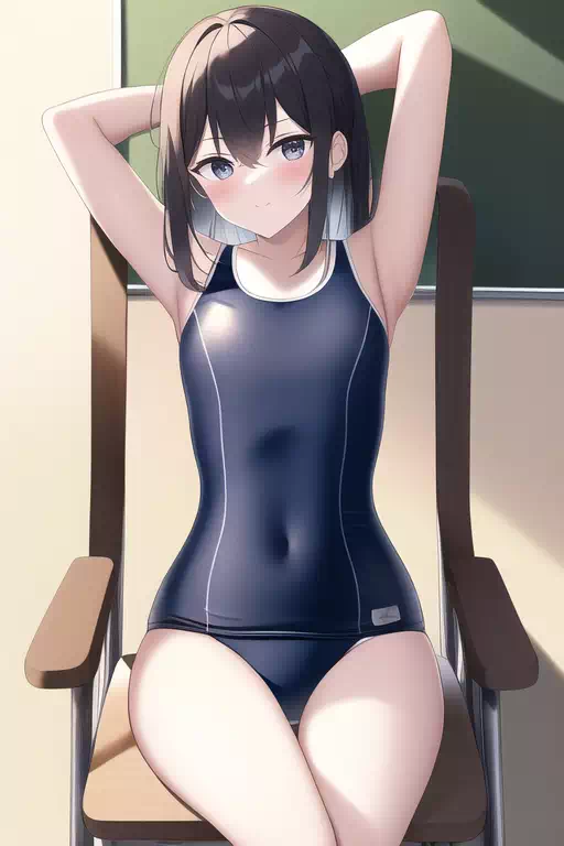 すく水の少女その3
