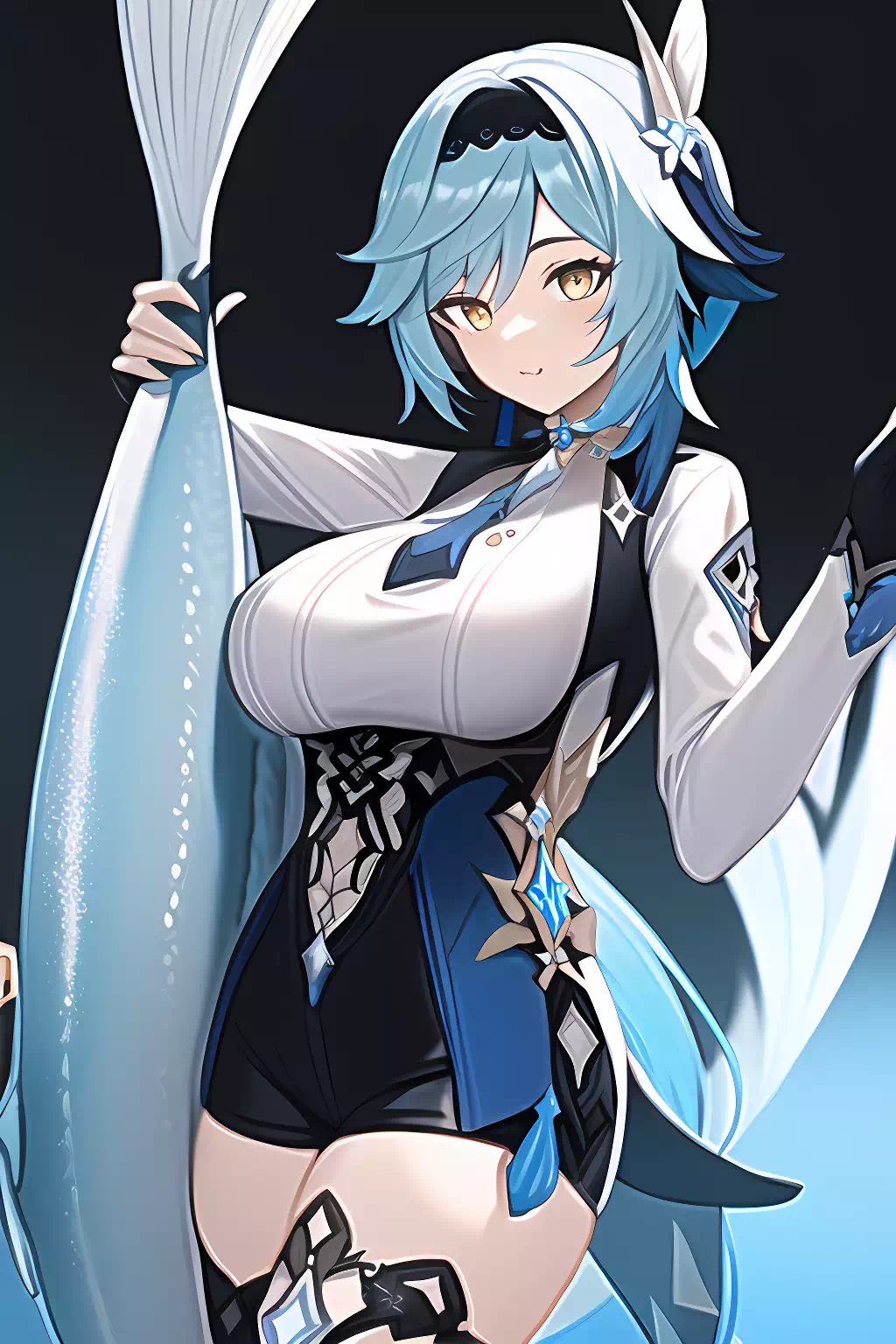 AI産エウルアとマグロソード（鰆）