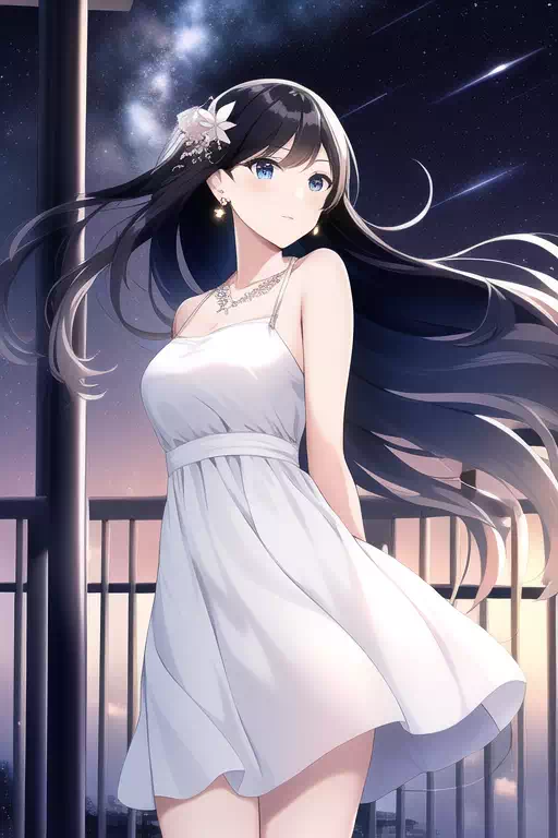 ドレスの少女その14