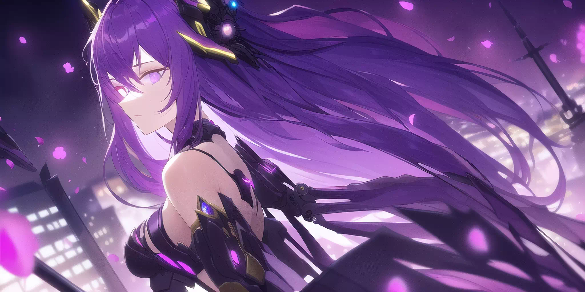 NovelAI – Mechanical Valkyrie