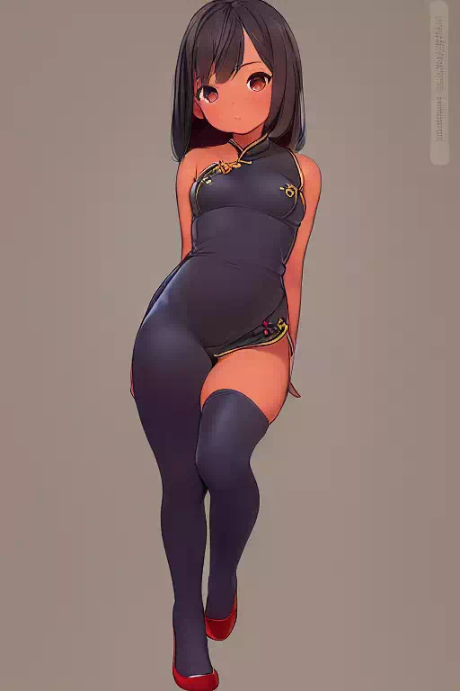 [AI] 旗袍少女