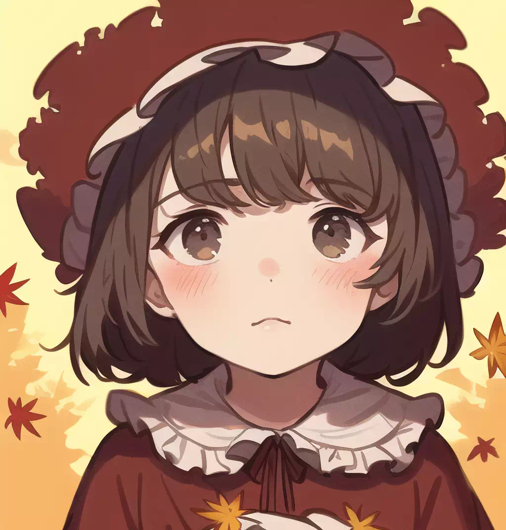 秋のボブっ娘
