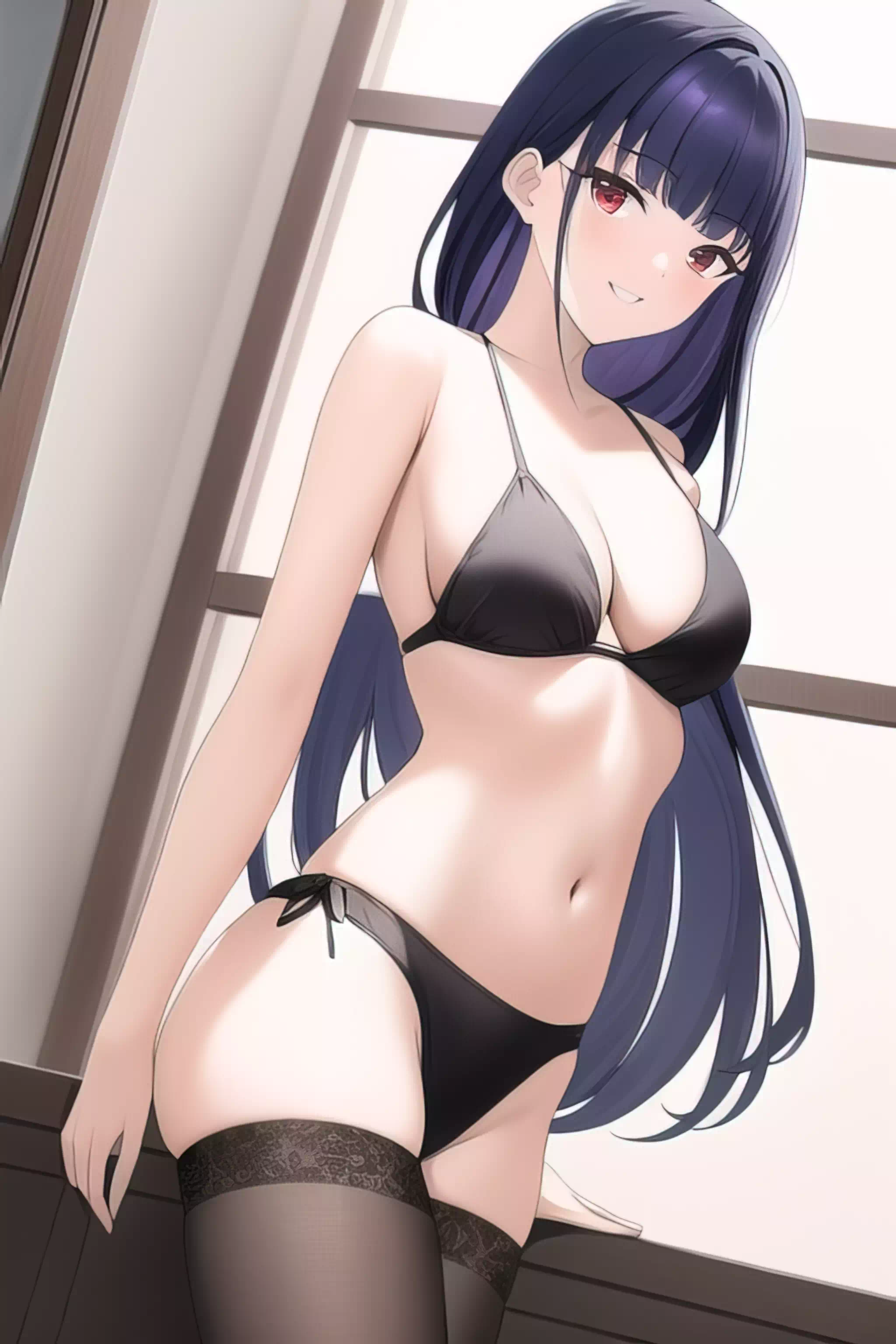 Raiden Black Bikini