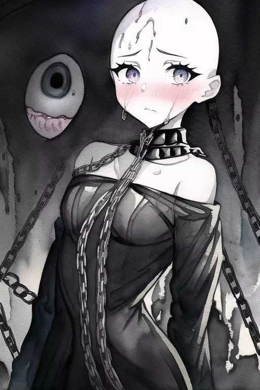 奴隷少女剃髪まとめ