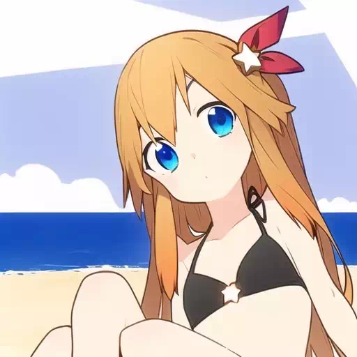 黒ビキニを着たときのそら