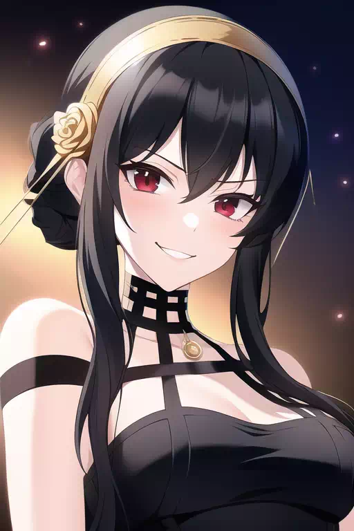 NovelAIいばら姫
