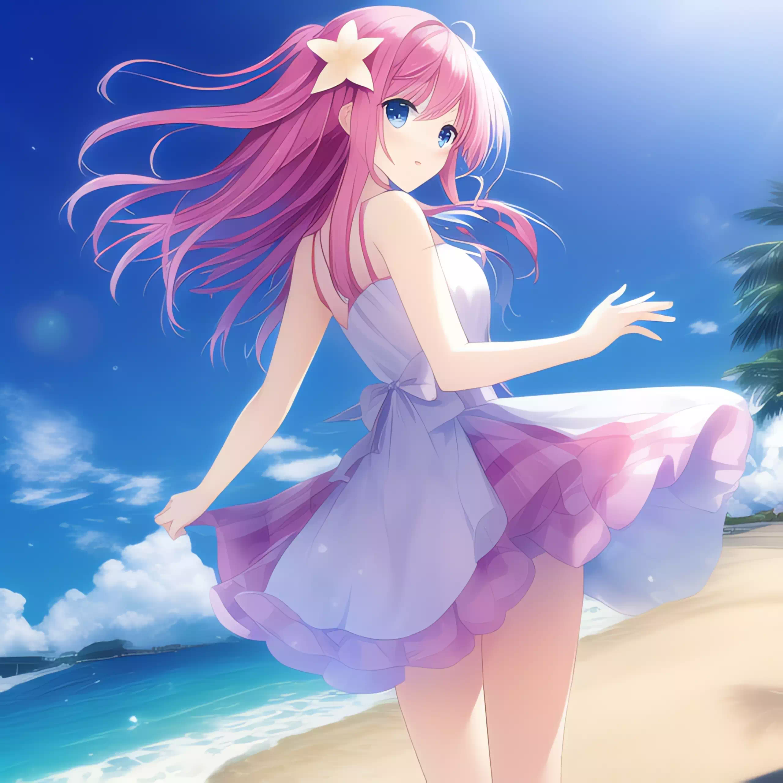 ピンクさん２