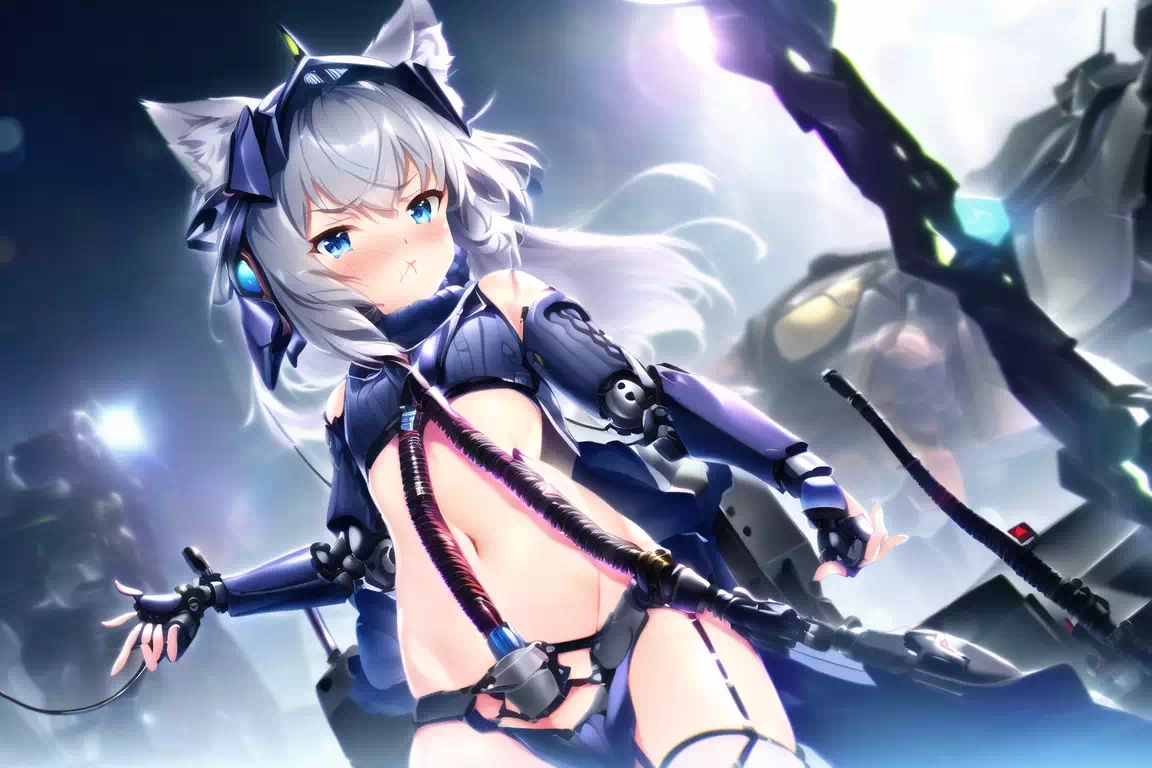 【お題投稿】ふくれっ面のアンドロイド達