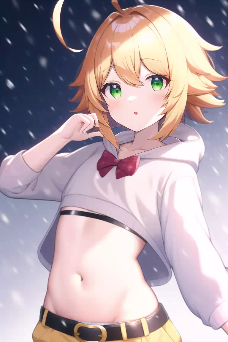 雪