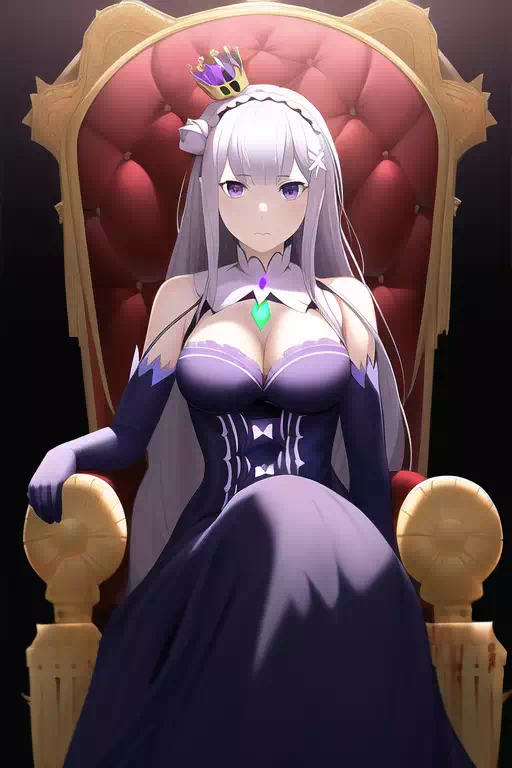 Emilia Tyrant Queen of Lugunica