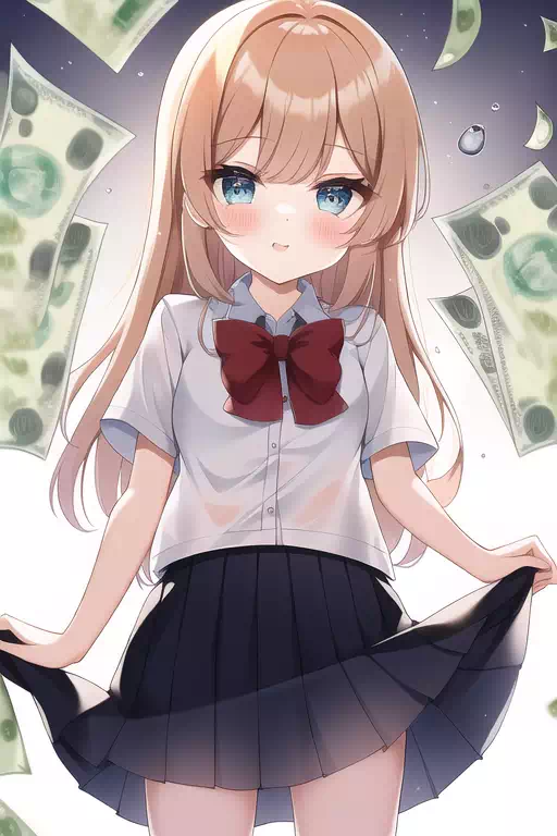 お金と少女