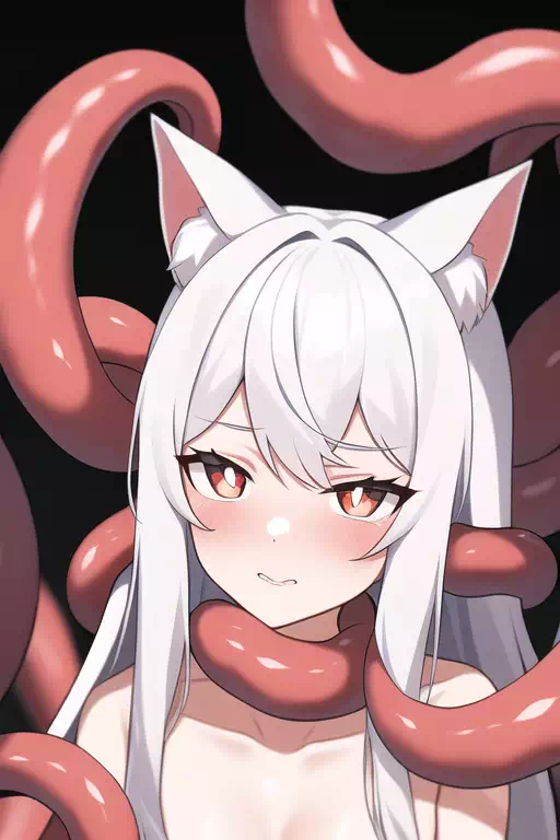 AI画的触手色?