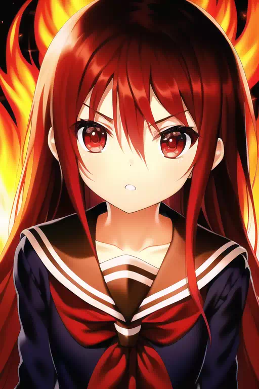 私に戦いを挑むなんて・・。