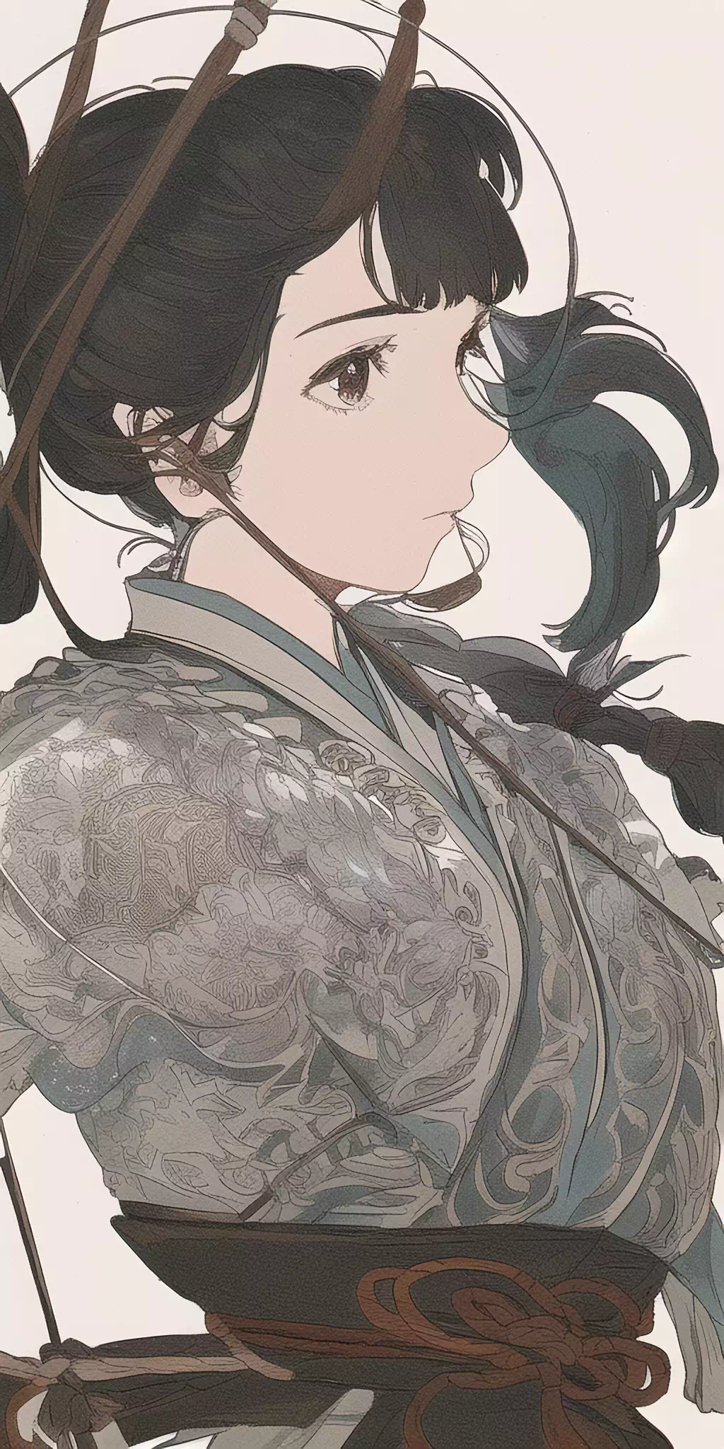 弓道着